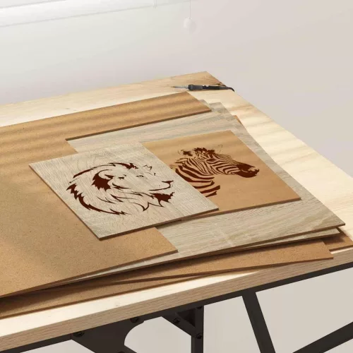  Dekor Panelek 12 pcs sonoma tölgy 40 x 60 x 0.3 cm Faanyag