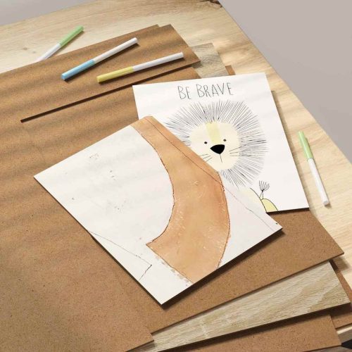  Dekor Panelek 12 pcs sonoma tölgy 40 x 60 x 0.3 cm Faanyag