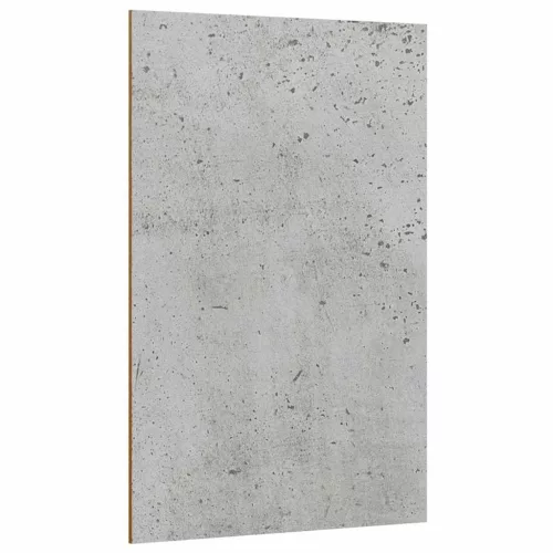  Dekor Panelek 12 pcs Beton szürke 40 x 60 x 0.3 cm Faanyag