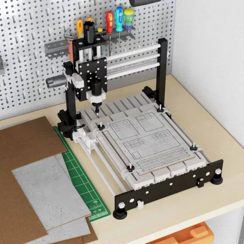  Dekor Panelek 12 pcs Beton szürke 40 x 60 x 0.3 cm Faanyag