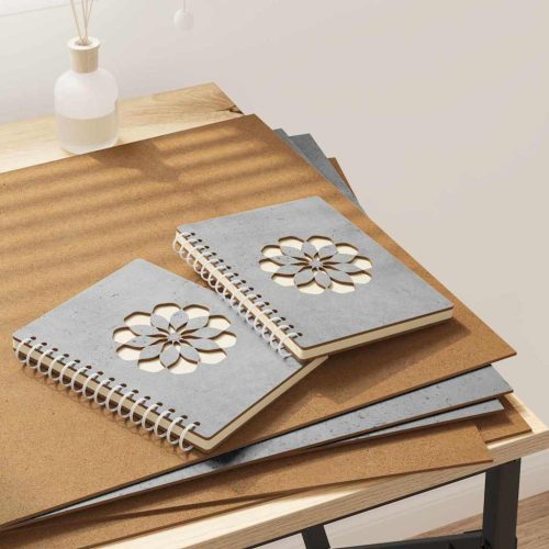  Dekor Panelek 50 pcs Beton szürke 40 x 60 x 0.3 cm Faanyag