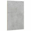  Dekor Panelek 50 pcs Beton szürke 40 x 60 x 0.3 cm Faanyag