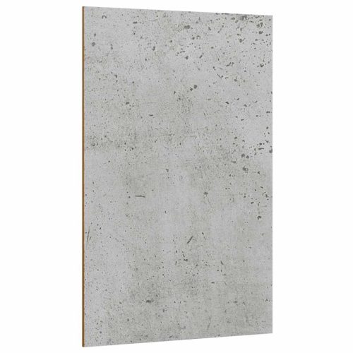  Dekor Panelek 50 pcs Beton szürke 40 x 60 x 0.3 cm Faanyag