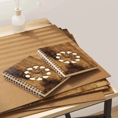  Dekor Panelek 50 pcs Füstölt tölgy 40 x 60 x 0.3 cm Faanyag