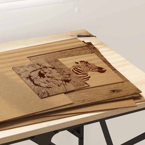  Dekor Panelek 50 pcs Régi fa 40 x 60 x 0.3 cm Faanyag