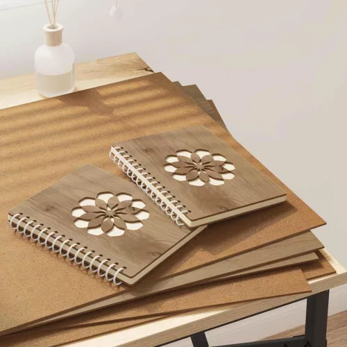  Dekor Panelek 12 pcs kézműves tölgy 40 x 60 x 0.3 cm Faanyag