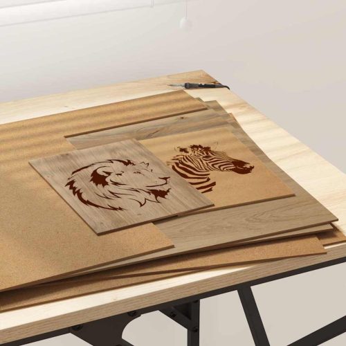  Dekor Panelek 50 pcs kézműves tölgy 40 x 60 x 0.3 cm Faanyag