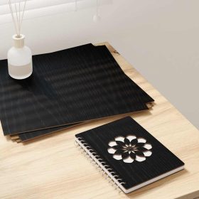  Dekor panelek 50 pcs Musta tammi 30 x 30 x 0.3 cm Faanyag