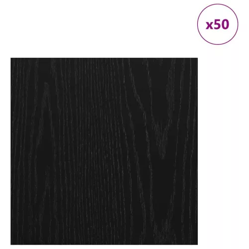  Dekor panelek 50 pcs Musta tammi 30 x 30 x 0.3 cm Faanyag