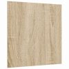 Dekor Panelek 12 pcs sonoma tölgy 30 x 30 x 0.3 cm Faanyag