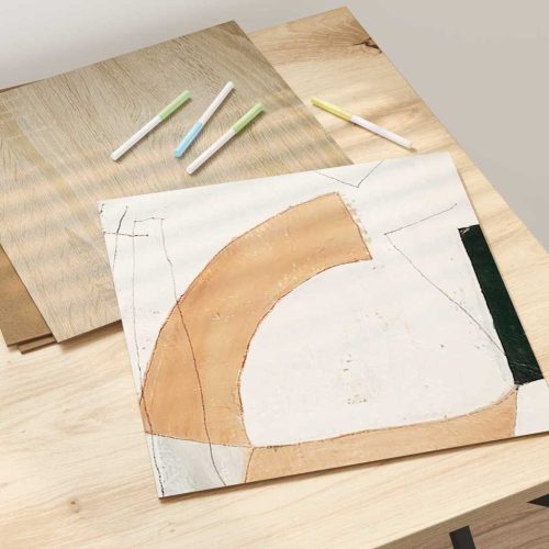  Dekor Panelek 12 pcs sonoma tölgy 30 x 30 x 0.3 cm Faanyag