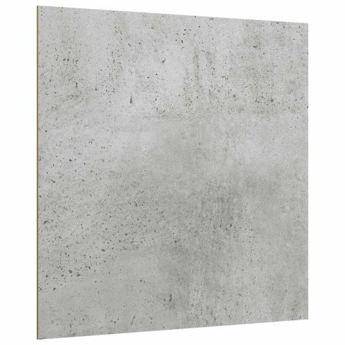  Dekor panelek 12 pcs Beton szürke 30 x 30 x 0.3 cm Faanyag