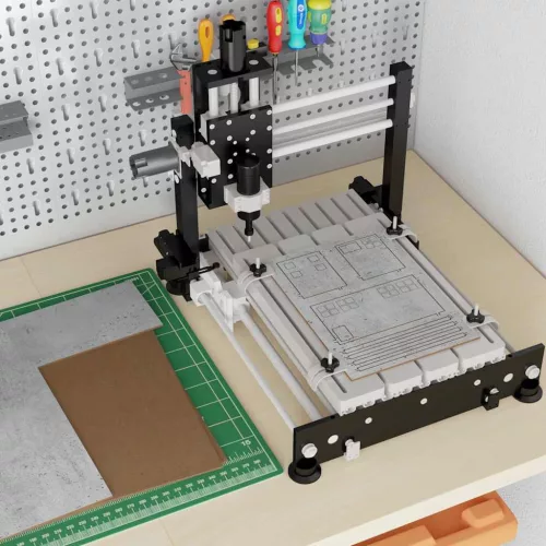  Dekor panelek 12 pcs Beton szürke 30 x 30 x 0.3 cm Faanyag