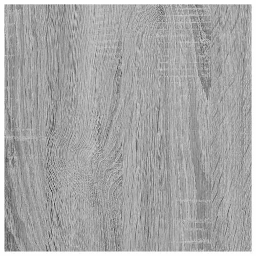  Dekor Panelek 12 pcs Szürke sonoma 30 x 30 x 0.3 cm Faanyag