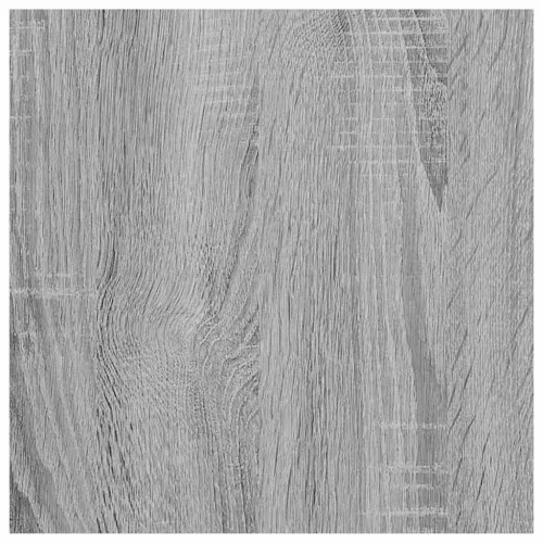  Dekor panelek 50 pcs Szürke sonoma 30 x 30 x 0.3 cm Faanyag