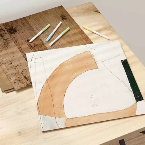  Dekor panelek 50 pcs Régi fa 30 x 30 x 0.3 cm Faanyag