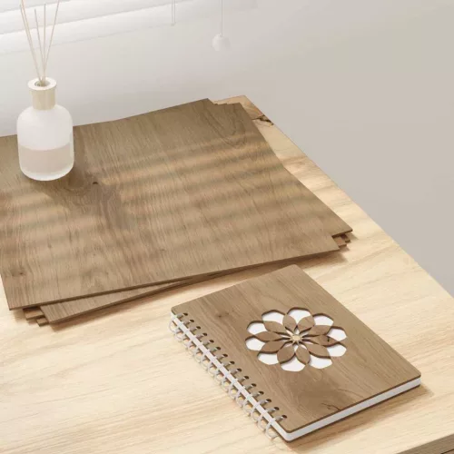  Dekor Panelek 12 pcs Artisan tölgy 30 x 30 x 0.27 cm Faanyag