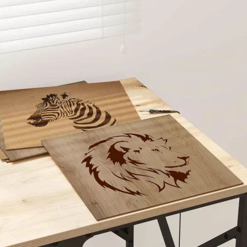  Dekor Panelek 12 pcs Artisan tölgy 30 x 30 x 0.27 cm Faanyag