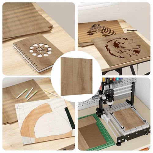  Dekor Panelek 12 pcs Artisan tölgy 30 x 30 x 0.27 cm Faanyag