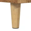  Ágyat tartó szekrény fiókkal Öreg fa 40 x 35 x 50 cm Faanyag