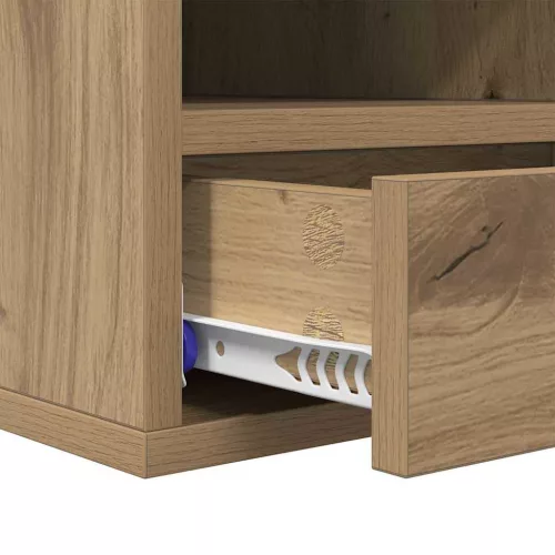  Nyomtatóállvány fiókkal Artisan tölgy 40 x 32 x 24 cm Faanyag