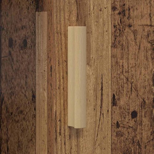  Asztal polcokkal tárolóval Öreg fa 140 x 50 x 75 cm Faanyag