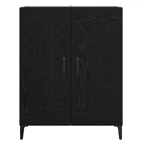  Széf Fekete tölgy 69,5 x 34 x 90 cm Faanyag