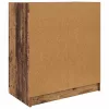  Oldalsó szekrény Öreg fa 68 x 37 x 75,5 cm Faanyag