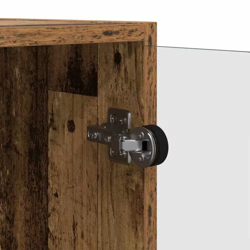  Oldalsó szekrény Öreg fa 68 x 37 x 75,5 cm Faanyag