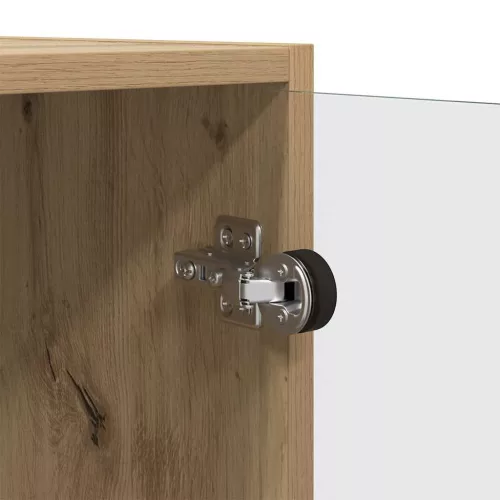  Oldalsó szekrény Artisan tölgy 68 x 37 x 75,5 cm Faanyag