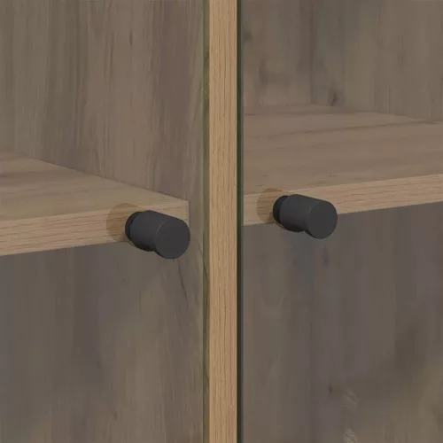  Oldalsó szekrény Artisan tölgy 68 x 37 x 75,5 cm Faanyag