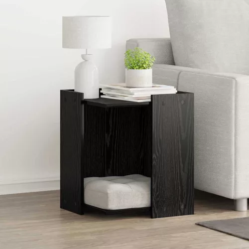  Macska Alomtálca Bútor Fekete tölgy 42 x 42 x 51 cm Faanyag