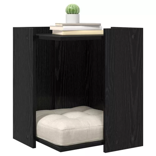  Macska Alomtálca Bútor Fekete tölgy 42 x 42 x 51 cm Faanyag