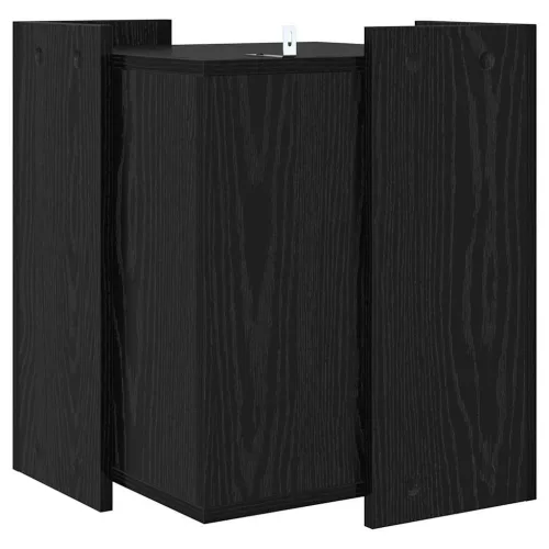  Macska Alomtálca Bútor Fekete tölgy 42 x 42 x 51 cm Faanyag