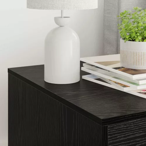  Macska Alomtálca Bútor Fekete tölgy 47 x 59 x 42 cm Faanyag