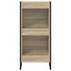  Könyvespolc Sonoma 80 x 30 x 155 cm Faanyag