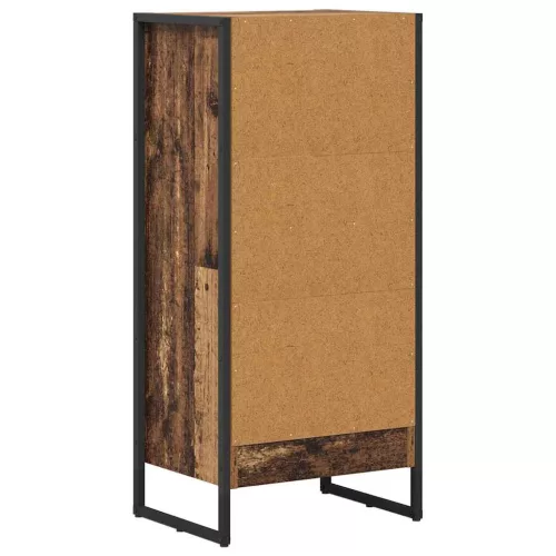  Könyvespolc Öreg fa 80 x 30 x 155 cm Faanyag