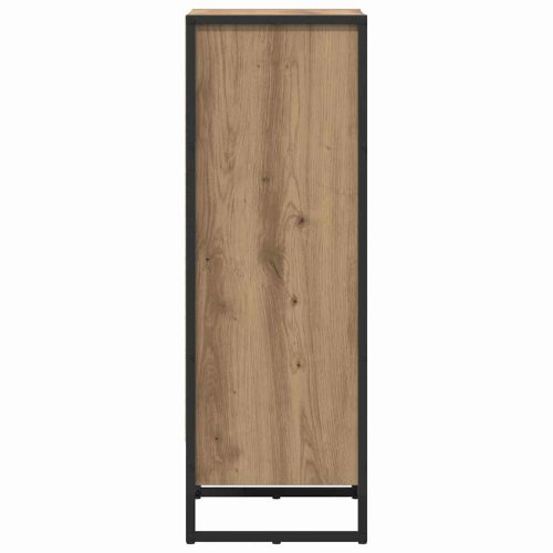  Könyvespolc Művészi tölgy 80 x 30 x 155 cm Faanyag