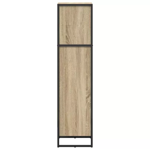  Könyvespolc Sonoma 80 x 30 x 155 cm Faanyag