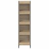  Könyvespolc Sonoma 80 x 30 x 155 cm Faanyag