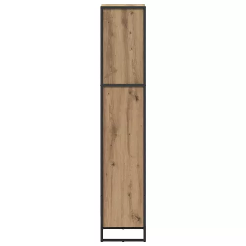  Könyvespolc Művészi tölgy 80 x 30 x 155 cm Faanyag