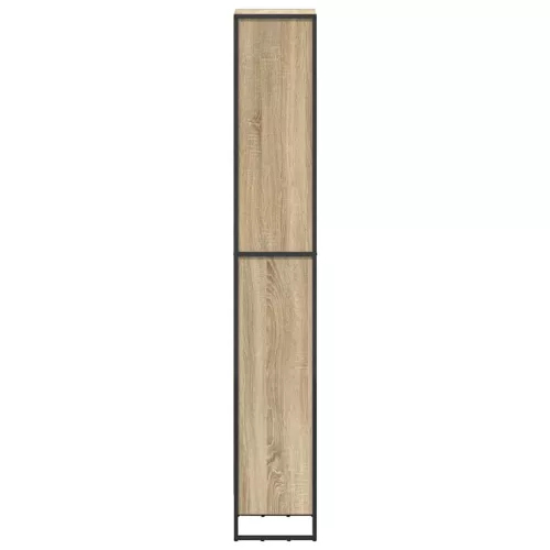  Könyvespolc Sonoma 80 x 30 x 155 cm Faanyag