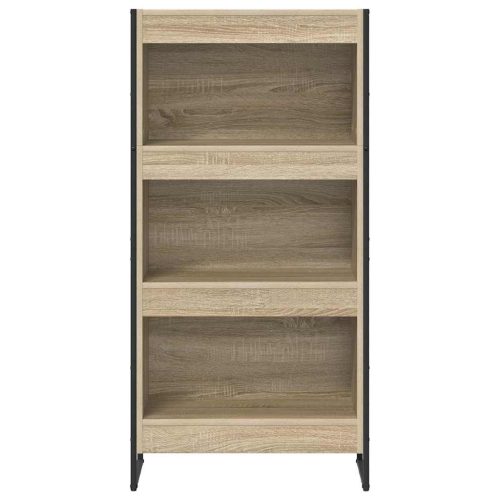  Könyvespolc Sonoma 80 x 30 x 155 cm Faanyag