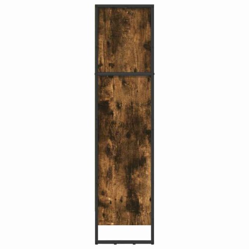  Könyvespolc Füstös tölgy 80 x 30 x 155 cm Faanyag