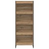  Könyvespolc Művészi tölgy 80 x 30 x 155 cm Faanyag