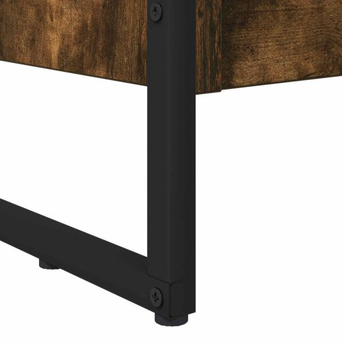  Könyvespolc Füstös tölgy 80 x 30 x 155 cm Faanyag