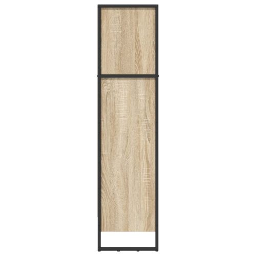  Könyvespolc Sonoma 80 x 30 x 155 cm Faanyag