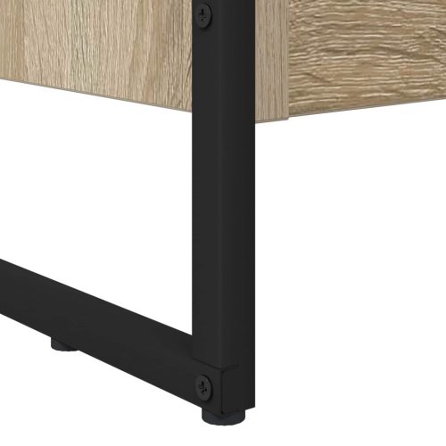  Könyvespolc Sonoma 80 x 30 x 155 cm Faanyag