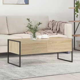  Dohányzóasztal fiókkal Sonoma 100 x 46 x 40 cm Faanyag