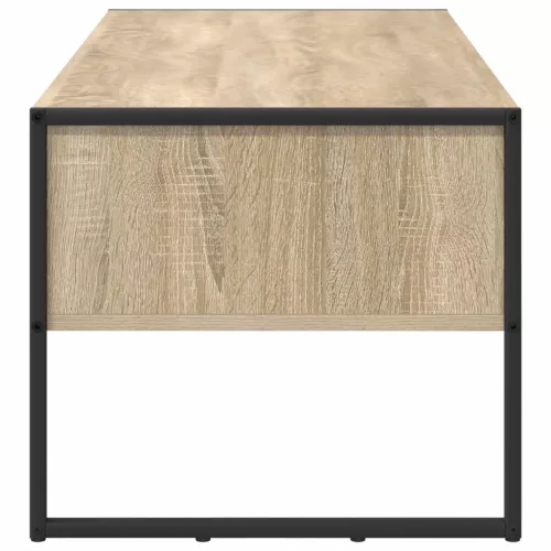  Dohányzóasztal fiókkal Sonoma 100 x 46 x 40 cm Faanyag